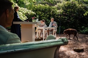 landgoed zonnestraal hilversum bruiloft bruidsfotograaf