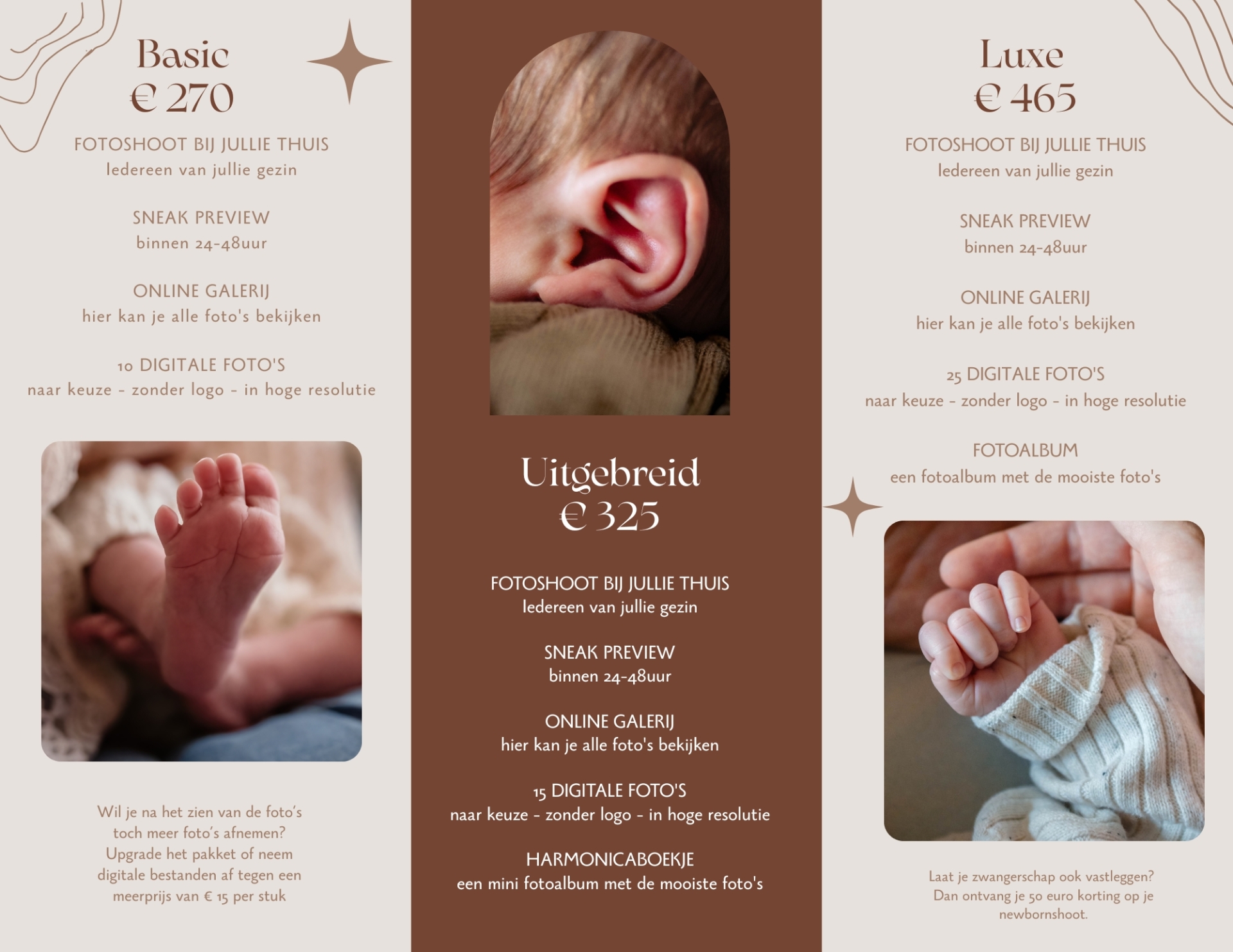 4 prijslijst fotograaf gorinchem fotografie gezin gezinsshoot newborn lifestyle