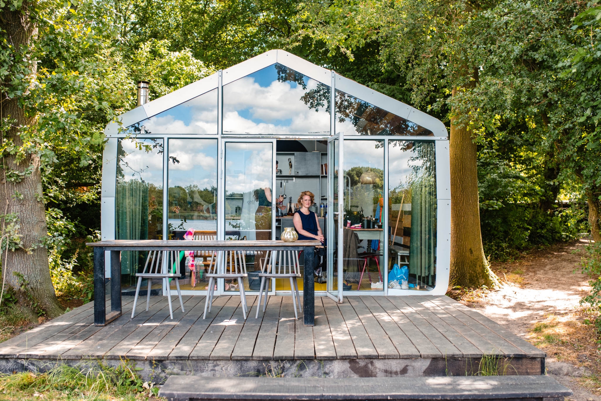 camping huisje huren