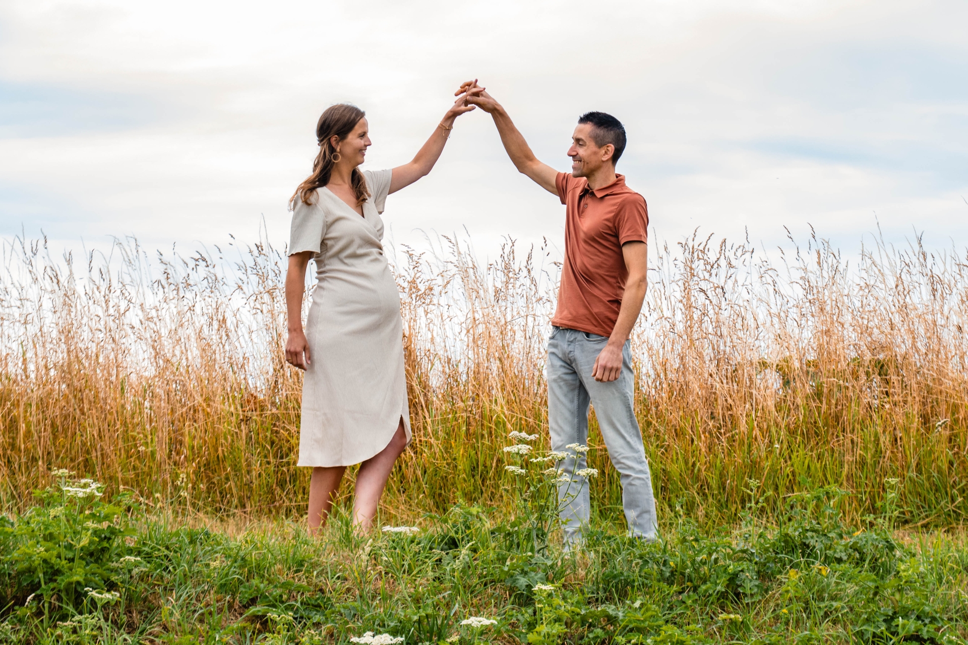 zwangerschapsshoot buiten de waterpoort gorinchem