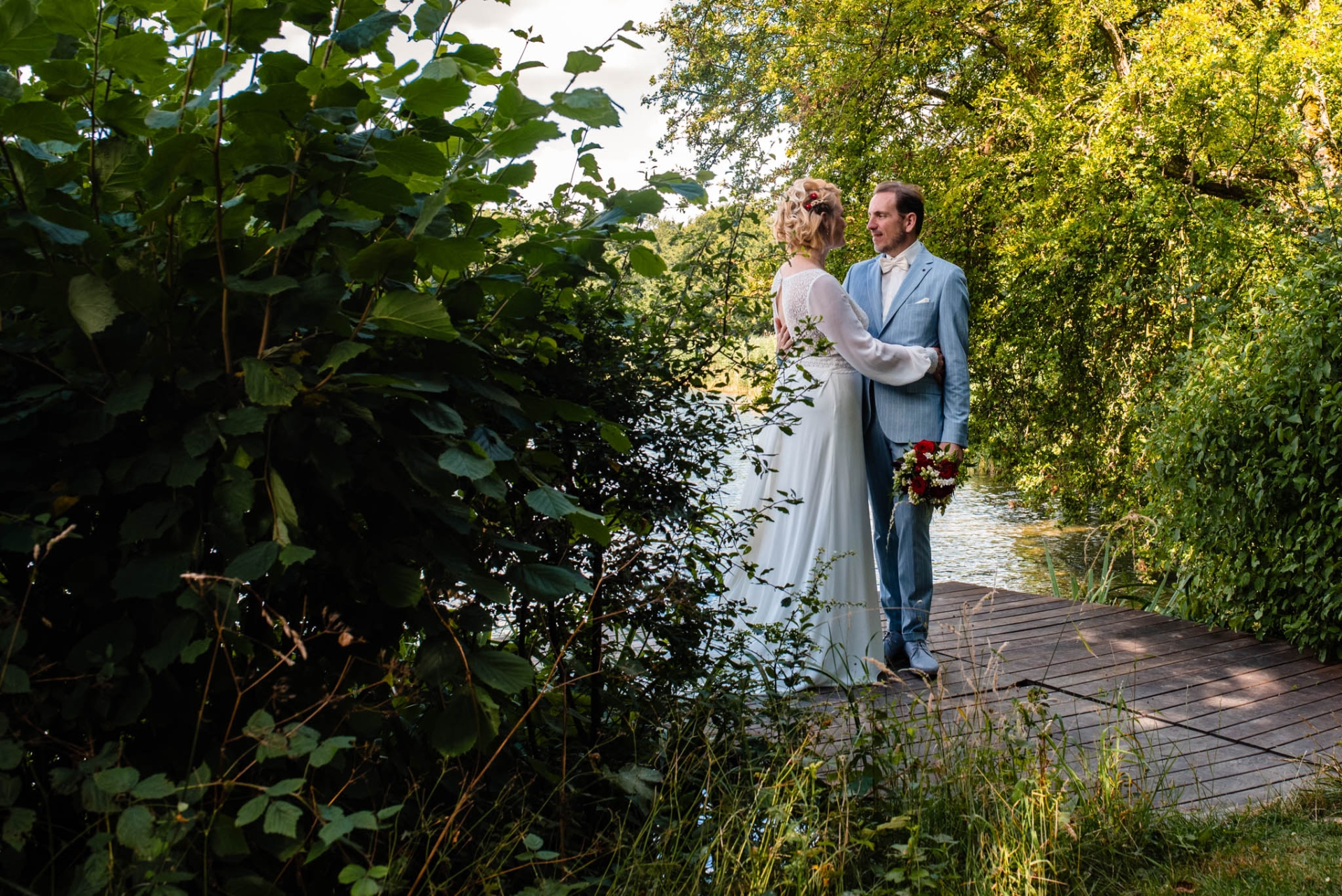 trouwen op de lievelinge