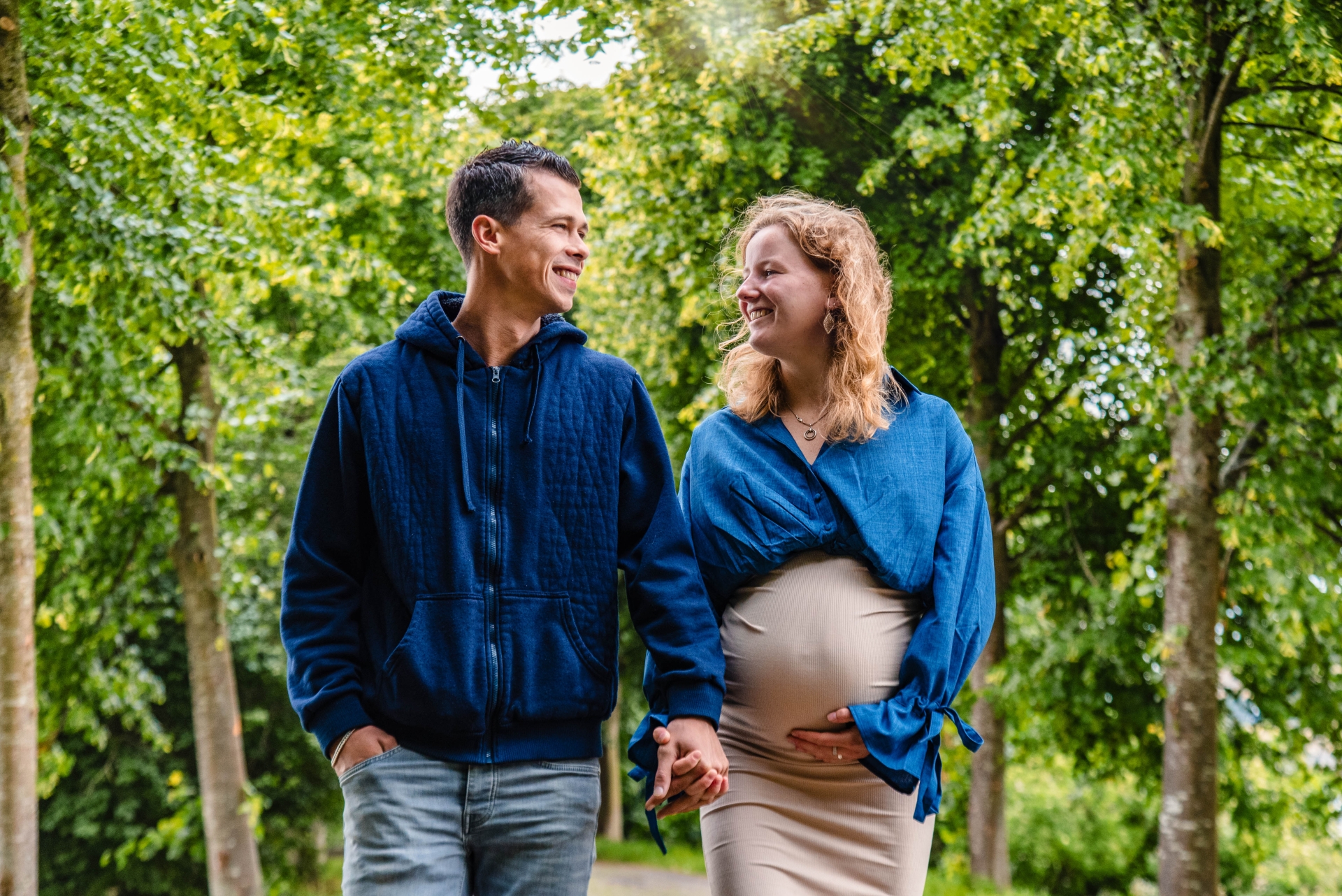 zwangerschap vast laten leggen door fotograaf Marina